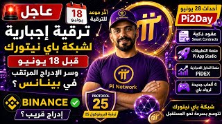 زلزال 28 يونيو في باي نيتورك: إطلاق البروتوكول 25 ومنصة PiDEX رسميًا!