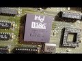 Testing and reviving an old 386 mainboard