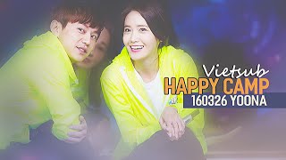 [YoonaVN][Vietsub] 160326 Happy Camp - Yoona