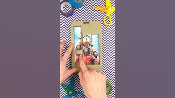 Solving Paper Craft Puzzle by Squid Game 2 🧩#puzzle #papercraft #solve #squidgame #squidgame2 #diy
