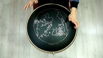 GUDA DRUM 2.0 Plus. Arcane scale. Custom design