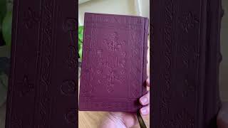 The Hootman Book of Hours :: Latest hand bookbinding commission