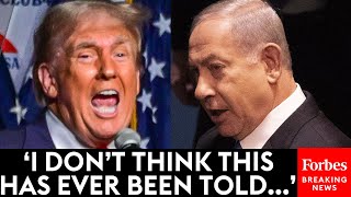 SHOCK MOMENT: Trump Says 'Bibi Netanyahu Let Us Down' In Soleimani Strike But 'Tried To Take Credit'