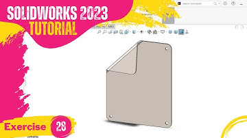 SolidWorks Exercise for Beginners #28 | SolidWorks 3d Modeling Tutorial