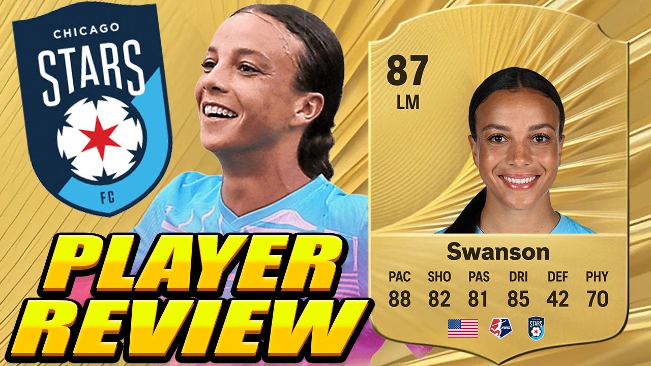 87 Swanson Player Review! Gold Swanson Review! 87 Mallory Swanson Review - EA FC 26 Ultimate Team