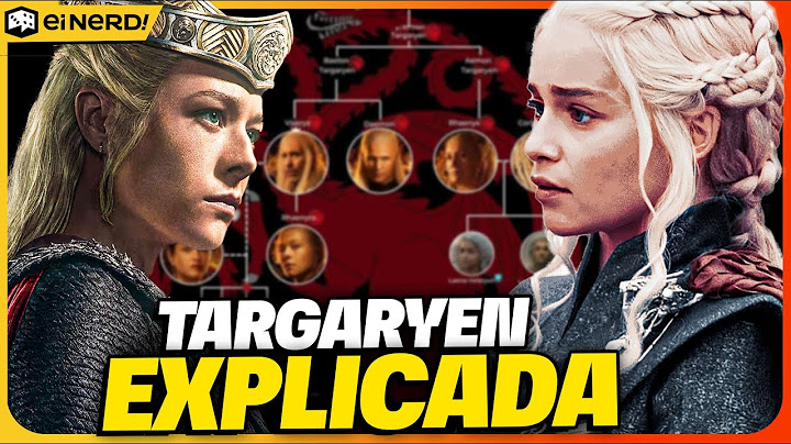 HOUSE OF THE DRAGON: A ÁRVORE GENEALÓGICA DA FAMILIA TARGARYEN, EXPLICADA!