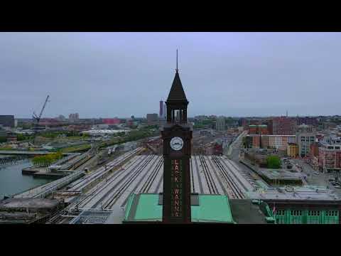 Hoboken via Drone during Coronavirus