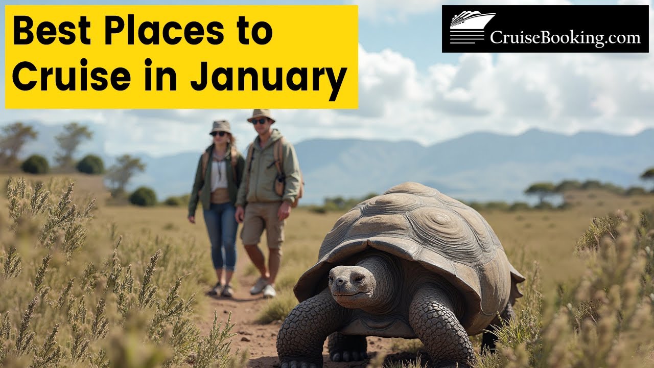 Best Places to Cruise in January | CruiseBooking.com | #january