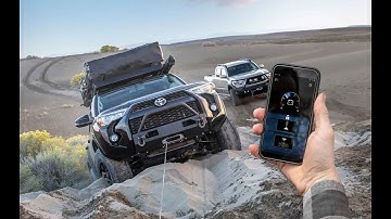 WARN HUB Receiver & App