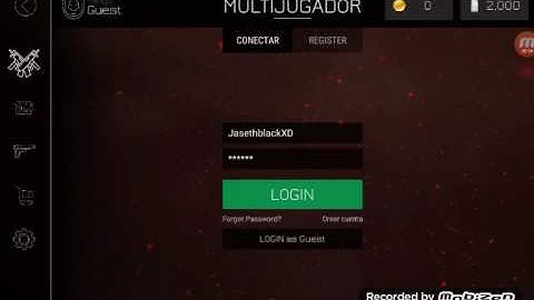 Hack de una cuenta de bullet force