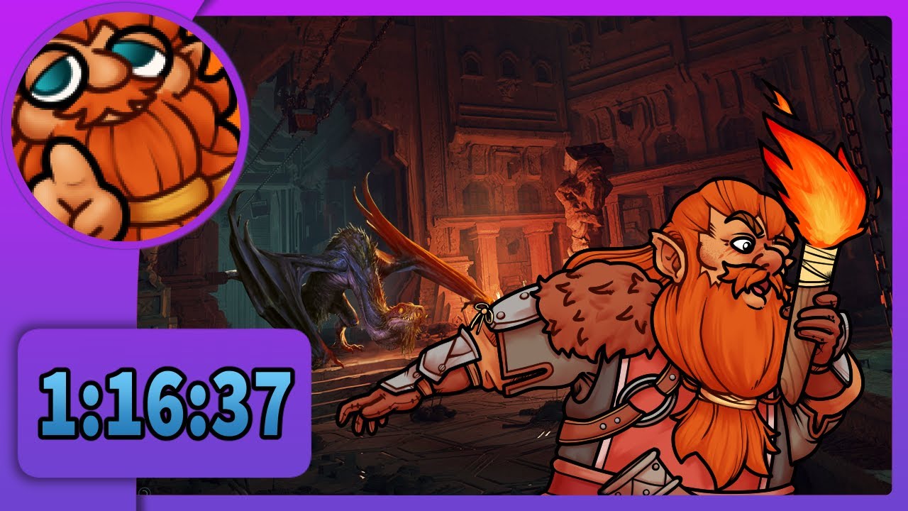 Return to Moria Speedrun 