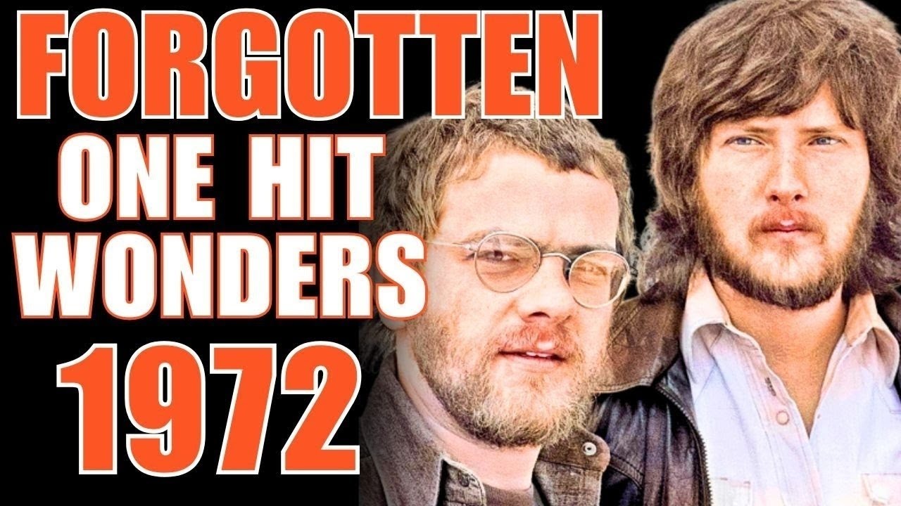 洋楽 j Can You Name These 1972 One Hit Wonders? - YouTube