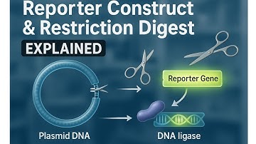 Reporter Construct | Gene Expression Animation for CSIR NET & Life Science Exams