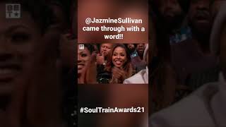 Jazmine Sullivan dropped major gems in her acceptance speech
