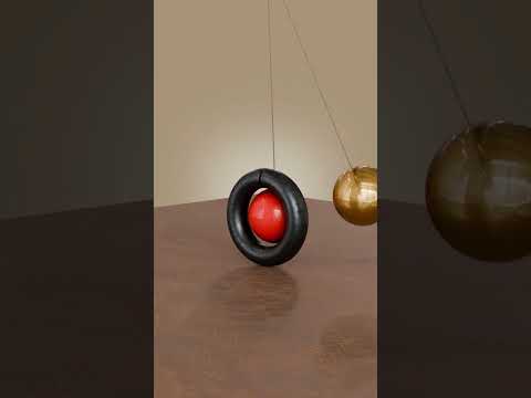Hypnotic Synchronized Pendulum
