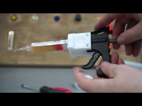 Пистолет для флюса своими руками - YouTube