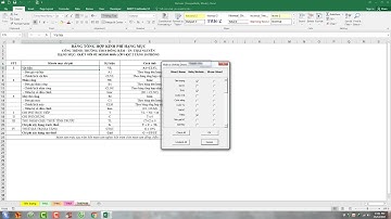 Add-in ẩn hiện 1 Sheet hoặc tất cả các Sheet trong Excel