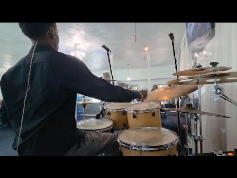 Drummer view choirs song🔥🔥  “Emmanuel Christian fellowship church “