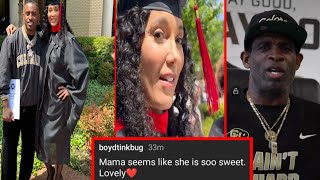 Deion Sanders Jr Heartfelt Moment With His Mother On Her Result 💕 Deion Sanders Telling Something 🤔