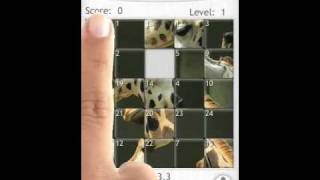 SlideIt iPhone Puzzle Game screenshot 4
