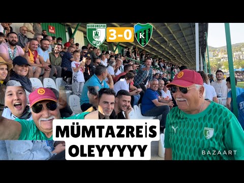 BODRUM SÜPERLİGE  YÜKSELME YOLUNDA  STAD MÜMTAZREİSE  SEVGİ GÖSTERDİ BODRUMSPOR 3-0 KOCAELİSPOR