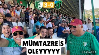 BODRUM SÜPERLİGE YÜKSELME YOLUNDA STAD MÜMTAZREİSE SEVGİ GÖSTERDİ BODRUMSPOR 3-0 KOCAELİSPOR