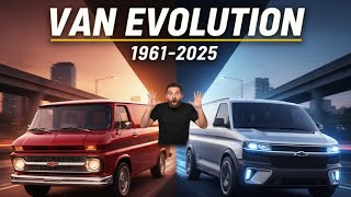 Chevy Van Evolution 1961-2025 From Workhorse To Custom Icon