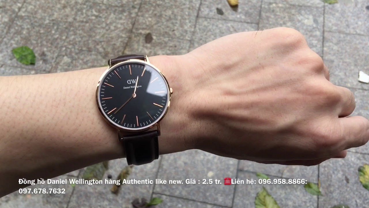 Đồng hồ cũ Daniel Wellington đẹp như mới - Ebay Hà Nội