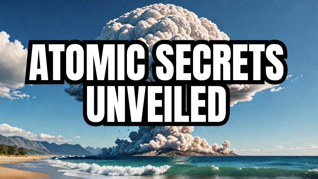 Declassified Atomic Bomb Test Footage | Operation Teapot & Bikini Atoll Nuclear Blasts