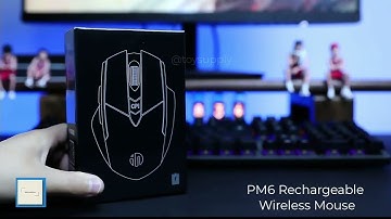 Inphic Rechargeable Wireless Mouse (PM6)