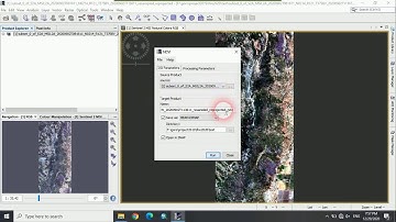 Calculating NDVI by SNAP