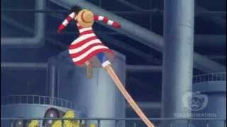 One Piece - Luffy Gomu Gomu no UFO - Funny (Episode 604)