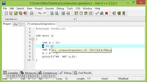 10  C Programming Tutorials in Urdu   Arithmetic assignment Operator