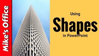 Inserting Shapes in PowerPoint Net Worth