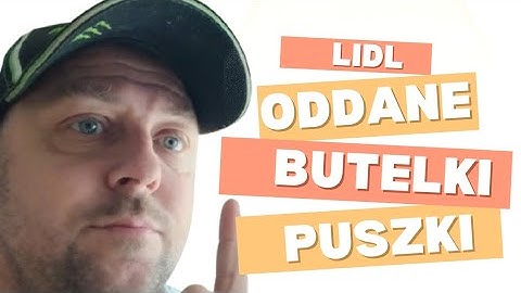 Kolejne Butelki I puszki Oddane do Automatu lidl ♻️Córka  sama chciała pomóc 🤣