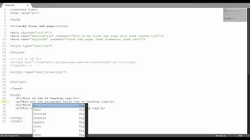 HTML Tutorial #8: Headings and Formatting