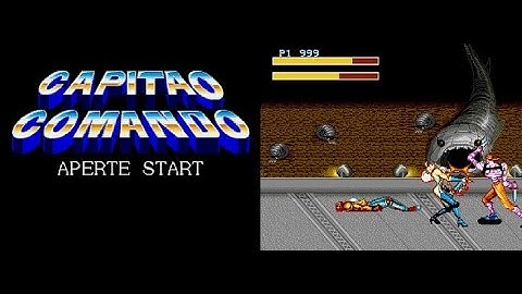 Captain Commando (Demake) Genesis - Gameplay (Demo)