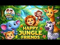 Kids Rhymes Hindi – “Jungle ke Chhote dost" #kidscartoon #kidsrhymes 