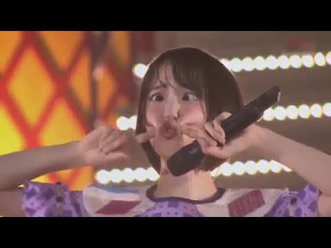 「そんなバカな・・・」堀未央奈 変顔可愛い！