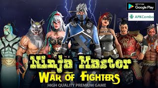Ninja Master: Fighting Games Gameplay Walkthrough (Android, iOS) - Part 1 screenshot 4