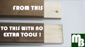 This Dado Lap Joint Hack Will Change Your Woodworking Forever!  DIY Half Lap Joint 2x4 Fence Gate!