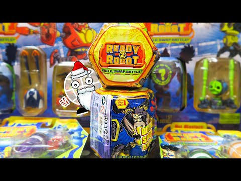 Видео: Все Ready2Robot из toy ru
