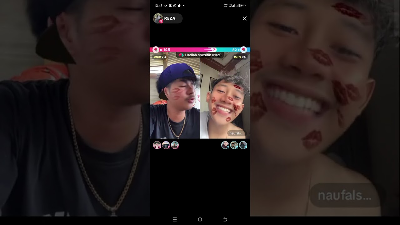 live reza hari ini 12 Januari 2026