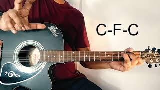 tujhe bhoolna to chaha easy guitar chords Lesson