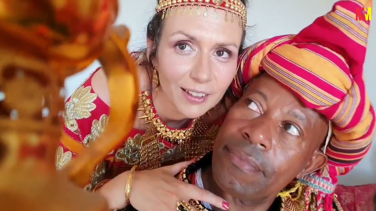 Grand mariage de Cécile et Aska à Bandamadji la Domba, Un couple franco-Comorien