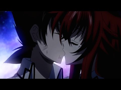 Highschool DxD BorN Episode 12 Finale - Rias x Issei Kiss : Final