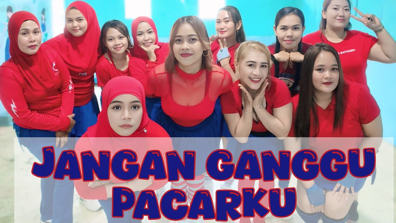 JANGAN GANGGU PACARKU | SENAM KREASI DANGDUT | SABURIA | CHOREO BY NENG VITA