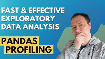 Fast and Effective Exploratory Data Analysis (EDA) With Python and Pandas Profiling for Data Science