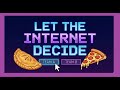 Let the Internet Decide | Ep.01 - CALZONES VS PIZZA