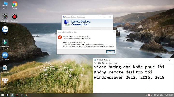 Hướng dẫn cài remote desktop win server 2012 năm 2024